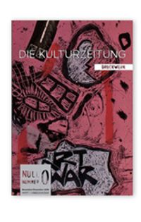 Kulturzeitung - Nullnummer
