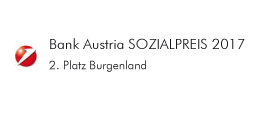Bank Austria Sozialpreis 2017